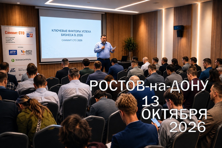 Саммит СТО Юга России