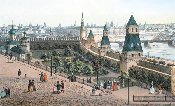 Цикл лекций «Художественный образ и символика Московского Кремля в русской литературе»