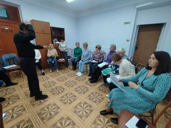 Под Покровом Пресвятой Богородицы- познавательный час
