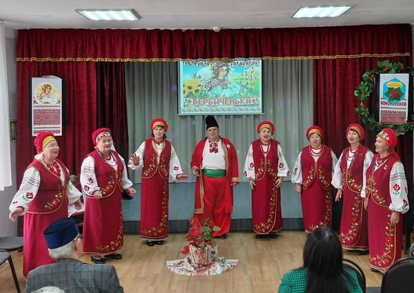 «Калина красная...»
