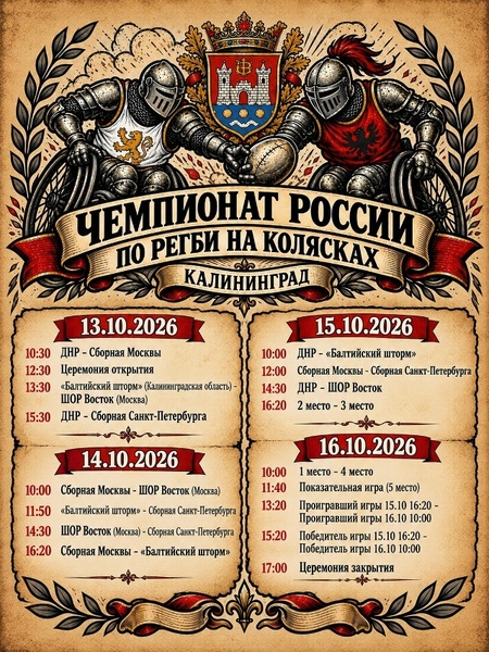 Финальный круг чемпионата России 2026