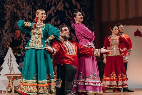 Концерт «Песня красноярская моя»