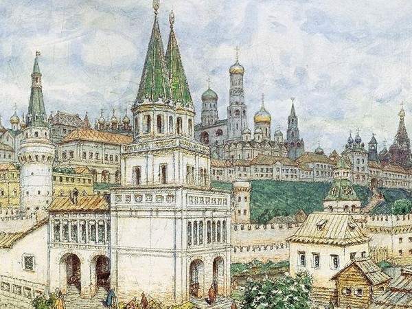 Лекция «Чудесной древности блистанье...». Московский Кремль в литературе XVII–XVIII вв.»