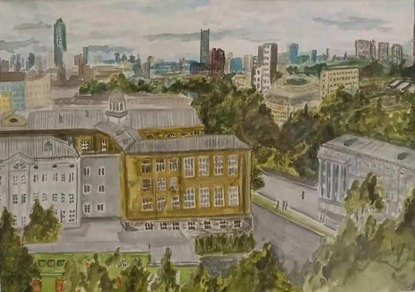 Выставка «Первые штрихи»