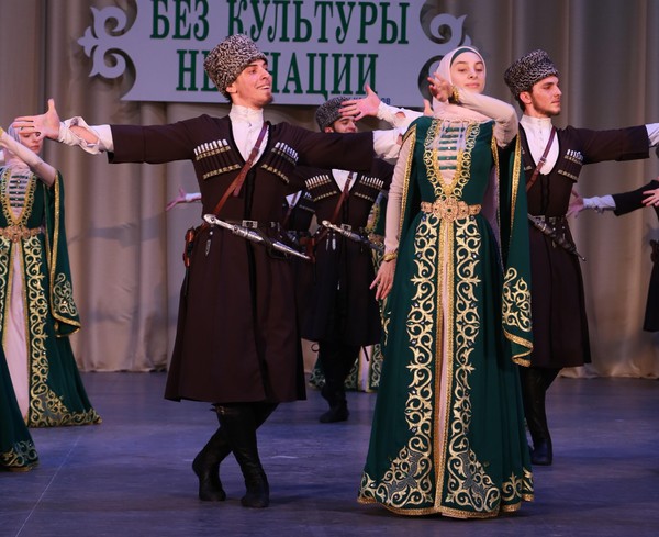 Концерт ансамбля «Нохчо»