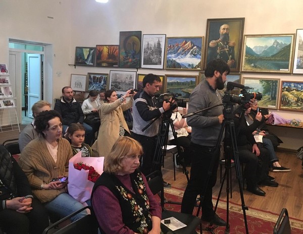 Лермонтовский день в библиотеке «Люблю я Кавказ…»