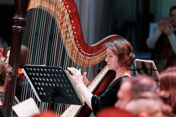 Концерт «Высокое барокко для арфы»