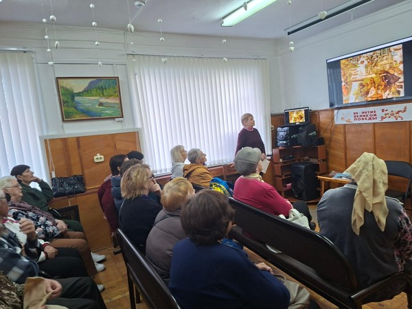 Покровские посиделки «Покров день – платок надень»
