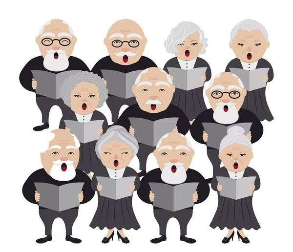 Мастер класс по хоровому пения для взрослых 55+