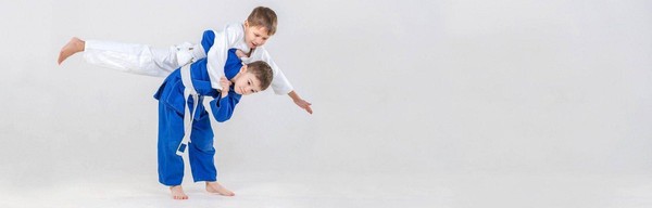 Мастер класс по дзюдо для детей
