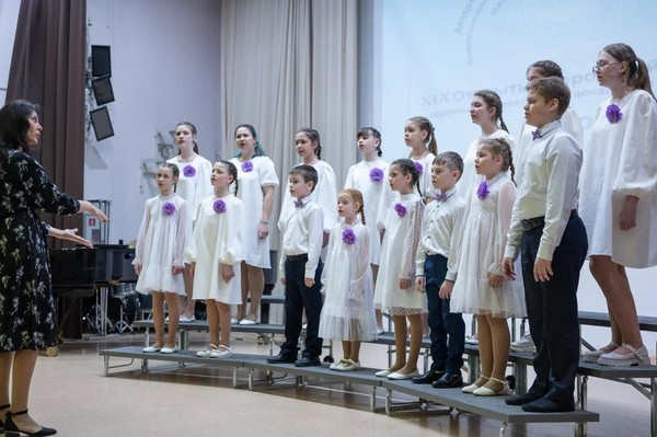 Открытый урок детского хора «Чародеи»