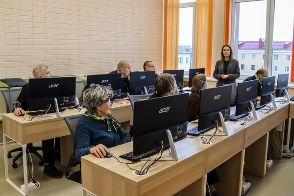Тренинг «Основы работы на ПК»