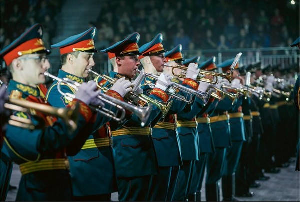 Концерт Оркестра штаба Ленинградского военного округа