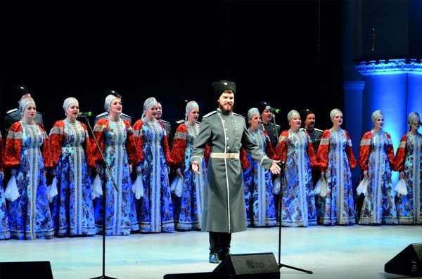 Концерт «Да не тужите, братья-казаки»