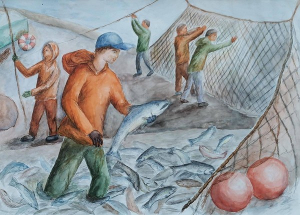 Выставка «Приморье морской край»