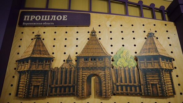 Основание Воронежской крепости