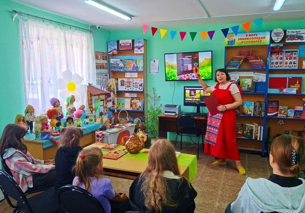 Фольклорная программа «Приходите на Покров...»