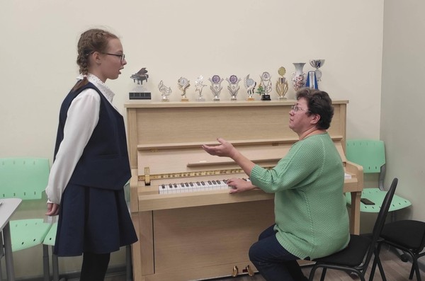 Мастер-класс «Развитие вокальных навыков у учащихся»