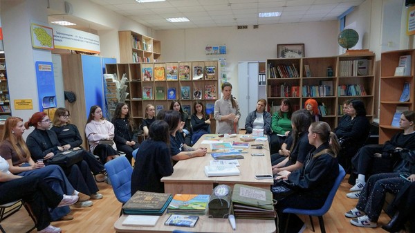 «Осетинка на исторической карте Ставрополя»
