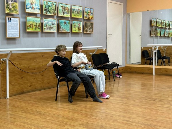 Мастер-класс «Живая сцена: взаимодействие без слов»