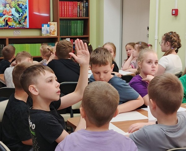 Литературный сундучок «Мой аленький цветочек»