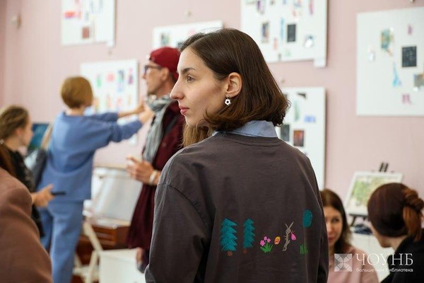 Человек в кадре