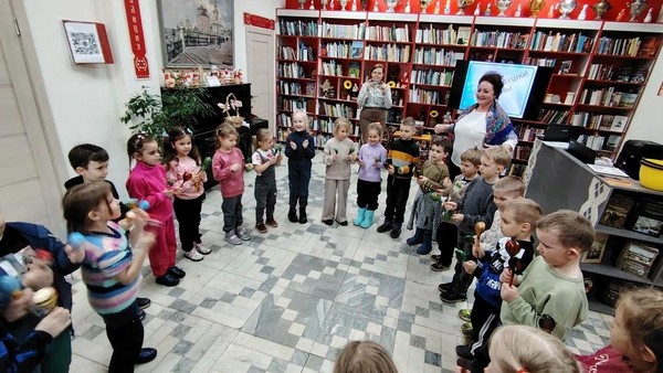 «Сказочная библиотека»