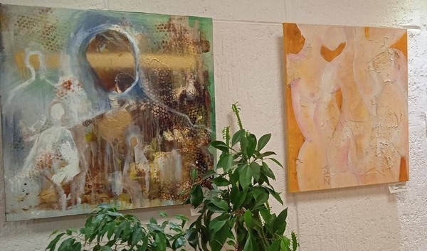 «Мой сад» живопись Олеси Заики