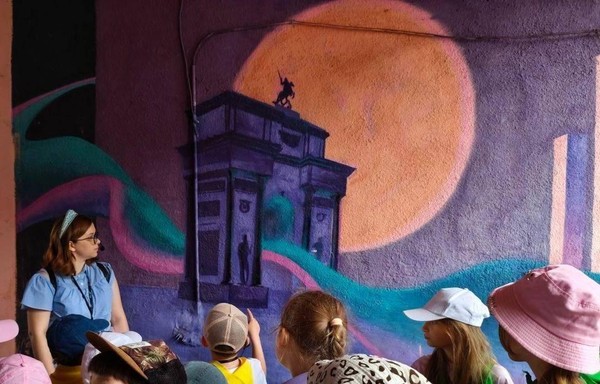 Экскурсия «Граффити в городе»