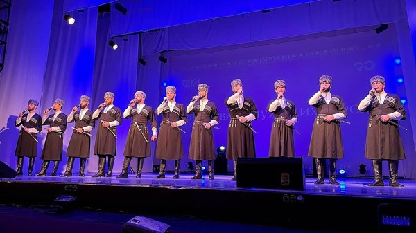 Концерт мужской хоровой капеллы «Илли»