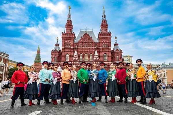 Концерт «Душа России – в ее песнях»