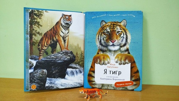 Книгопанорама «Караул! Тигры!»
