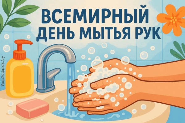 Информационный час «Всемирный день мытья рук»