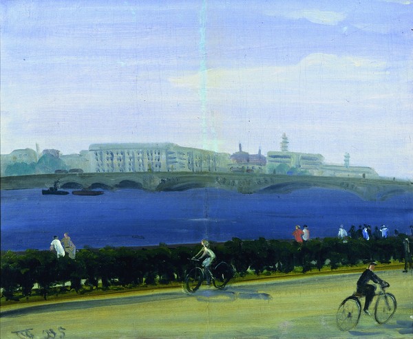 Художник Ленинграда. Владимир Гринберг