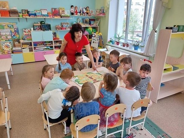 Час полезной информации «Кладовая витаминов»