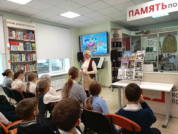Урок православной культуры «Великий праздник Покрова Пресвятой Богородицы»