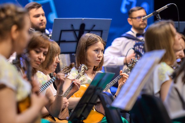 Гала-концерт конкурса юных артистов областного музыкального проекта «Оркестр+»