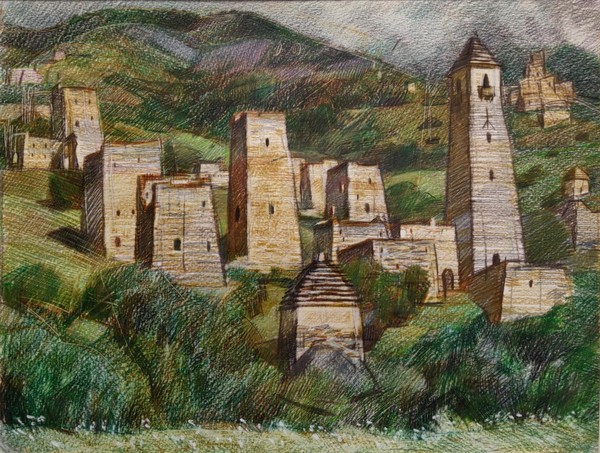 Выставка «Дорога. Карандаш. Гравюра»