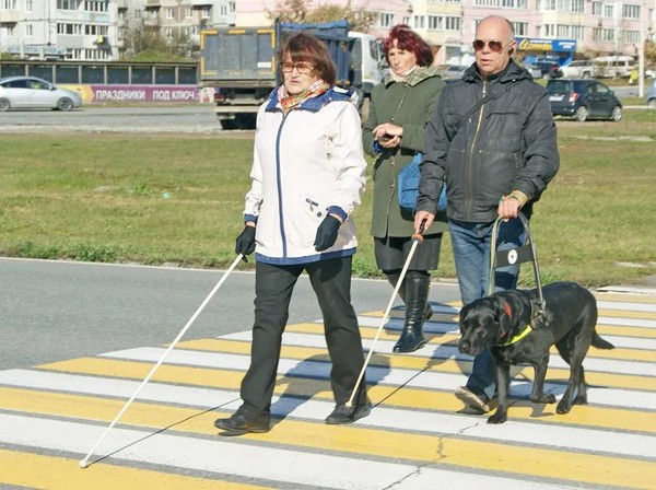 Информационная акция «Я вижу сердцем», приурочена Международному Дню белой трости