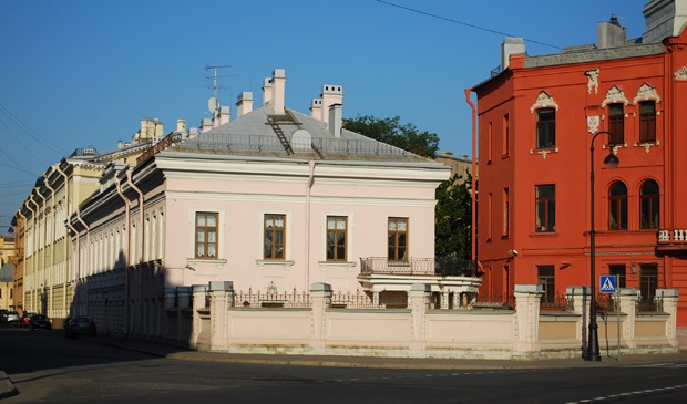 Дом Саввы Яковлева. Жизнь и судьба дома в Волховском переулке. Интерьерная экскурсия