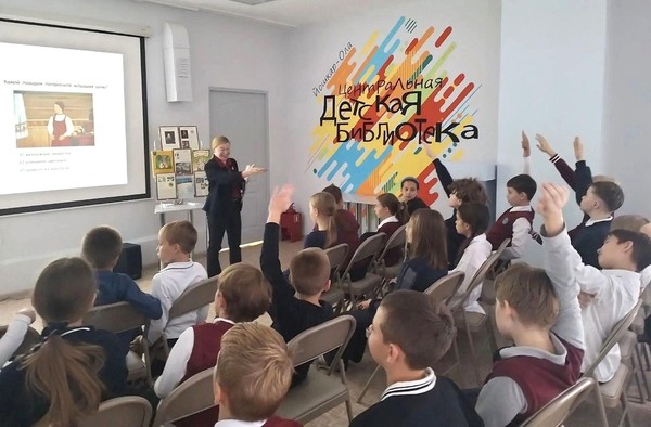 Литературная игра «Минута час бережет»