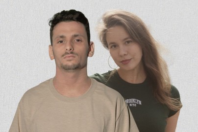 Оля Гульчак и Борис Зелигер