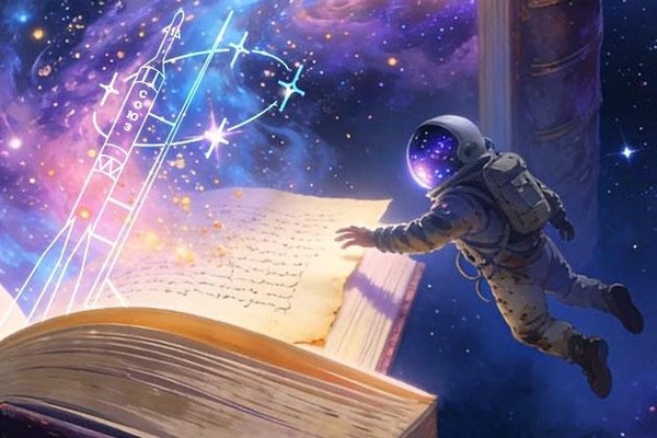 Мультимедийная игра «Большое космическое путешествие»