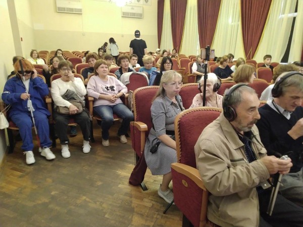 Концертная программа «Две судьбы, две души, два юбиляра»