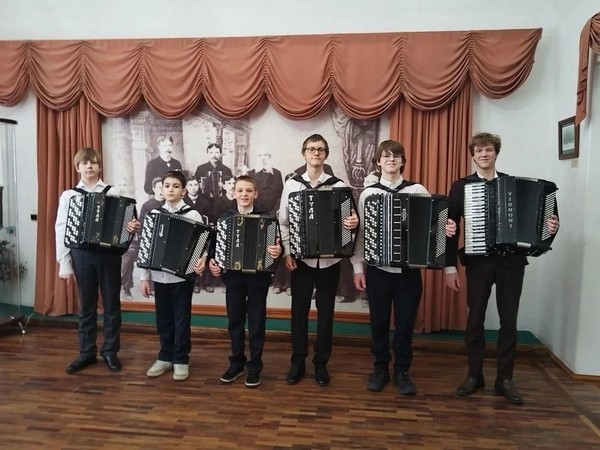 Концерт «Осенний фейерверк мелодий»