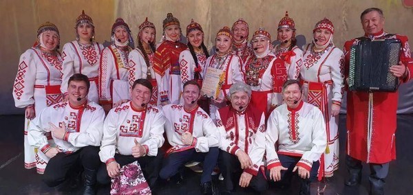 Вечер встречи поколений «Сума суса». Чествование ветеранов чувашской общины