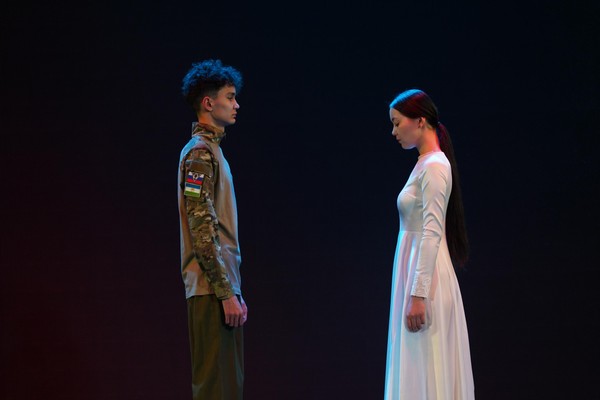 Спектакль «Я вернусь»