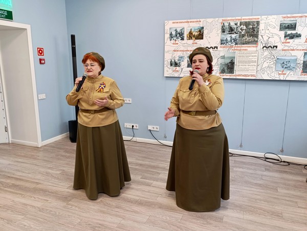 Концерт вокального дуэта «Родня»