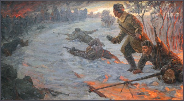 Музейный урок «Освобождение Старого Оскола от немецко-фашистских захватчиков»