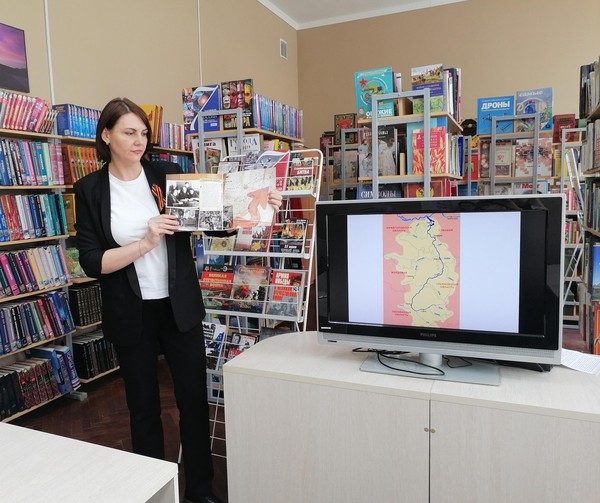 «Подвиг в тылу. Сурский рубеж»: историко-патриотический час
